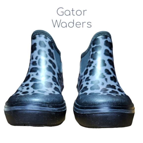 Gator Waders Shadow Leopard Camp Boots - Picture 5 of 11